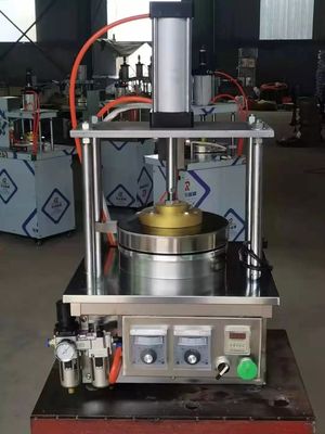 Stainless steel pizza dough pressing roll tortilla machine press