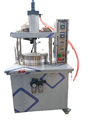 Stainless steel pizza dough pressing roll tortilla machine press