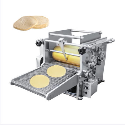 Commercial automatic small flat pita bread tortilla machine