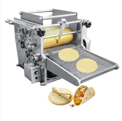Commercial automatic small flat pita bread tortilla machine