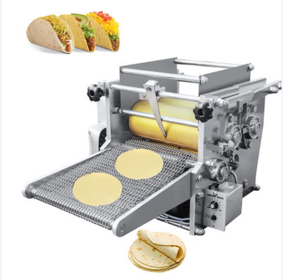 Commercial automatic small flat pita bread tortilla machine