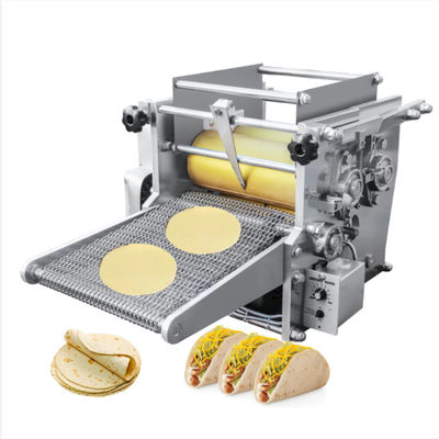 Commercial automatic small flat pita bread tortilla machine