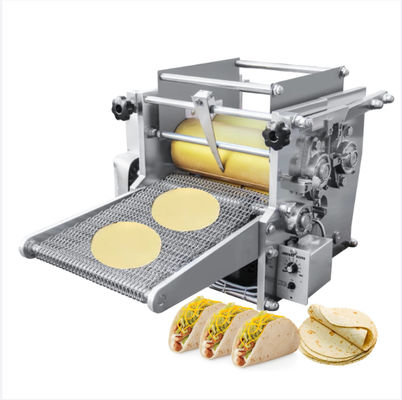Commercial automatic small flat pita bread tortilla machine