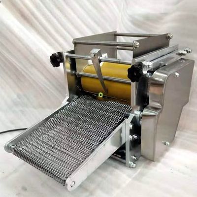 Fully automatic industrial Mexican corn roll press bread and grain products corn roll making machine