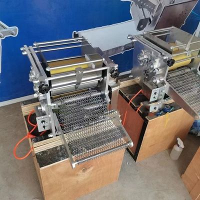 Fully automatic industrial Mexican corn roll press bread and grain products corn roll making machine