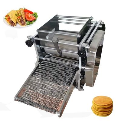 Fully automatic industrial Mexican corn roll press bread and grain products corn roll making machine