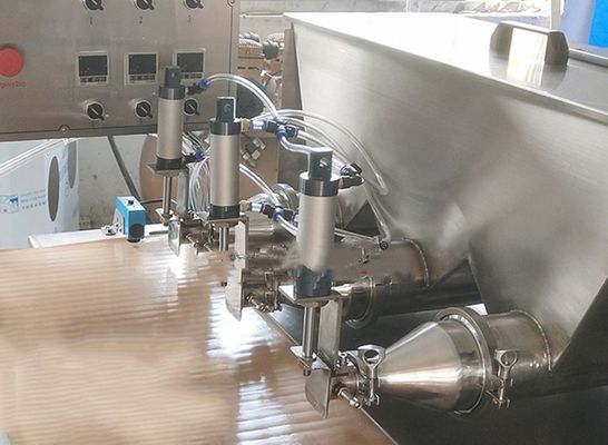 Fully automatic Tortilla flour Mexican pancake packaging and making machine