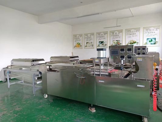 Fully automatic Tortilla flour Mexican pancake packaging and making machine