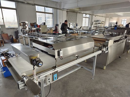 Fully automatic Tortilla flour Mexican pancake packaging and making machine