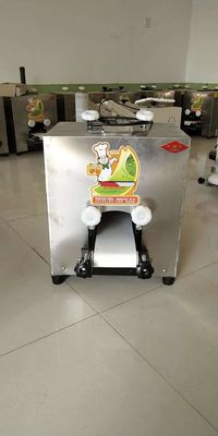 Fully automatic tortilla maker press dough sheeter tortilla machine small