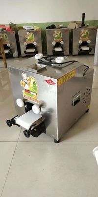 Fully automatic tortilla maker press dough sheeter tortilla machine small