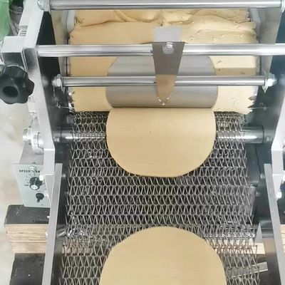 Fully Automatic Industrial Corn Cake Making Machine For Pressing Bread And Grain Products Corn Cakes