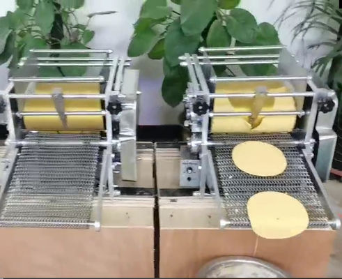Fully automatic stainless steel fast industrial Mexican tortilla machine