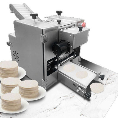 Automatic Chapati spaghetti tortilla tortilla and Spring rolls dumpling skin making machine