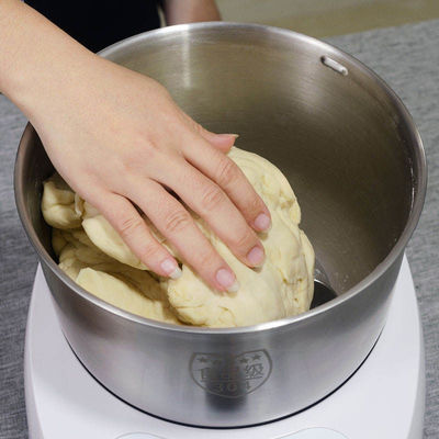 Mini Automatic 220v Bread Dough Making Machine Electric Plastic Stainless Steel