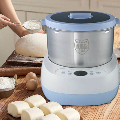 Mini Automatic 220v Bread Dough Making Machine Electric Plastic Stainless Steel