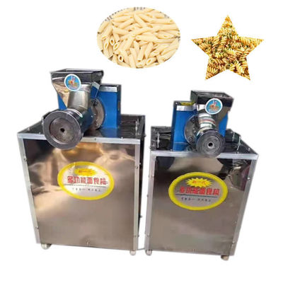 Hollow Tube Macaroni Noodle Maker 25-60kg/H