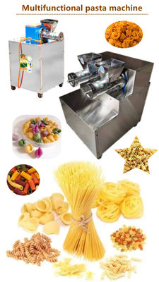Hollow Tube Macaroni Noodle Maker 25-60kg/H