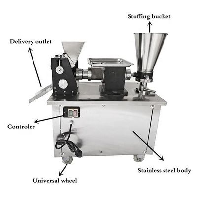 110v 220v Empanada Making Machine Small Size Automatic Electrical