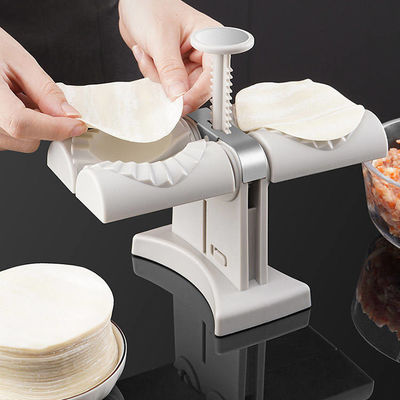 Small 30 Pcs/Min Manual Dumpling Making Machine For Household