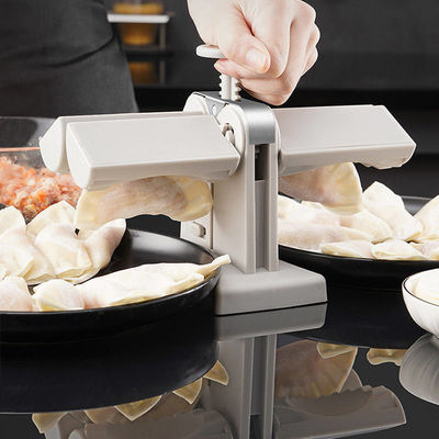 Small 30 Pcs/Min Manual Dumpling Making Machine For Household