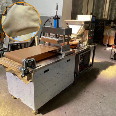 Fully Automatic Flour Tortilla Making Machine Electricity Heated For Restaurant
