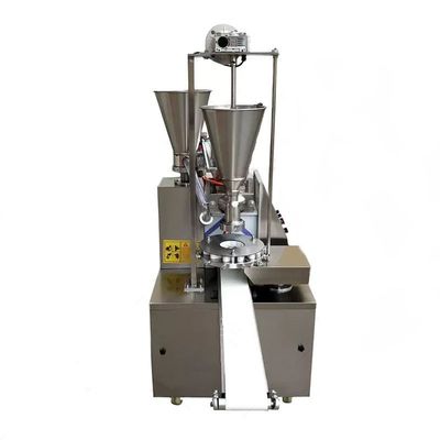 Industrial 2KW Momo Making Steamer / Chinese Baozi Maker Automatic