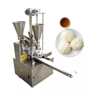 Industrial 2KW Momo Making Steamer / Chinese Baozi Maker Automatic