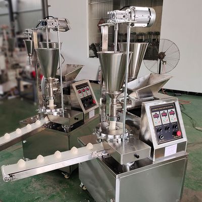 Industrial 2KW Momo Making Steamer / Chinese Baozi Maker Automatic