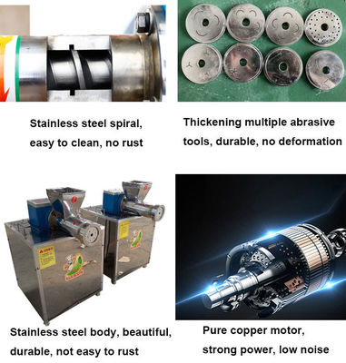 Electric Italian Macaroni Homemade Spaghetti Machine Customization