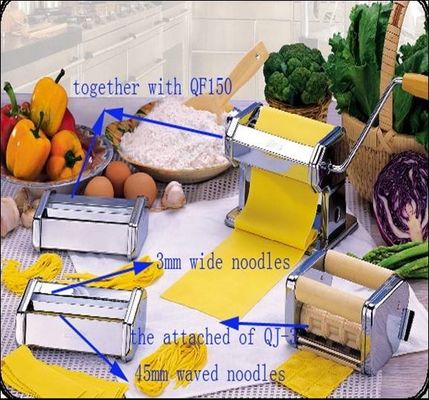 Efficient Multifunctional Manual Pasta Making Machine Set 4 In 1