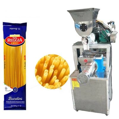 Automatic Stainless Steel Fresh Pasta Maker Machine Multi Functional