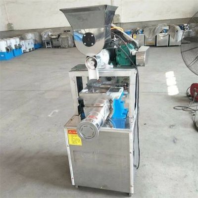 Automatic Stainless Steel Fresh Pasta Maker Machine Multi Functional