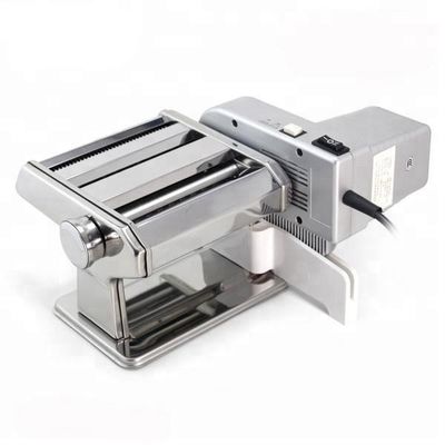 Household Mini 90W Fresh Pasta Maker Machine Stainless Steel Electric Home