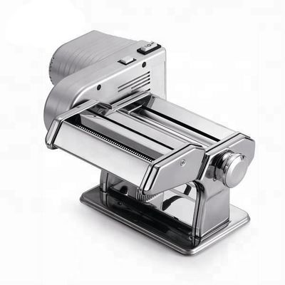 Household Mini 90W Fresh Pasta Maker Machine Stainless Steel Electric Home