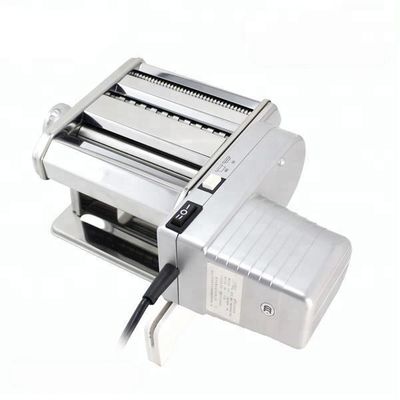 Household Mini 90W Fresh Pasta Maker Machine Stainless Steel Electric Home