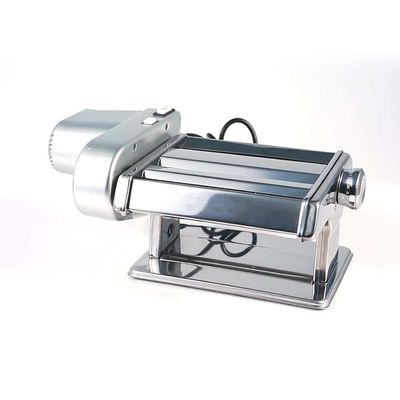 Household Mini 90W Fresh Pasta Maker Machine Stainless Steel Electric Home