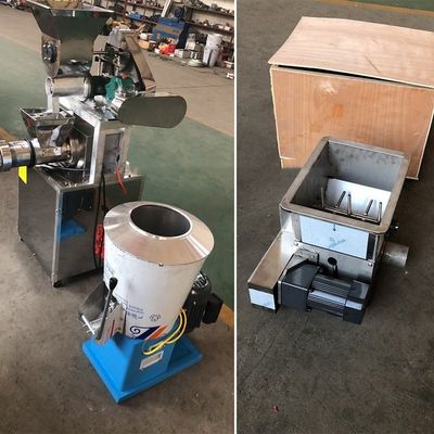 Fully Automatic 20kg/H Commercial Spaghetti Making Machine Stainless Steel