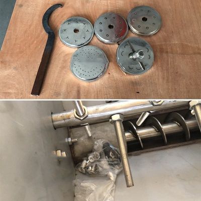Fully Automatic 20kg/H Commercial Spaghetti Making Machine Stainless Steel