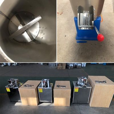Fully Automatic 20kg/H Commercial Spaghetti Making Machine Stainless Steel