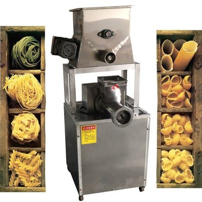 Fully Automatic 20kg/H Commercial Spaghetti Making Machine Stainless Steel