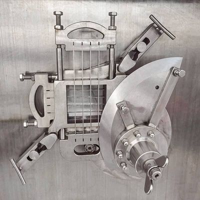 Commercial automatic stainless steel meat product fresh meat frozen meat slicing machine