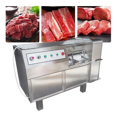 Commercial automatic stainless steel meat product fresh meat frozen meat slicing machine