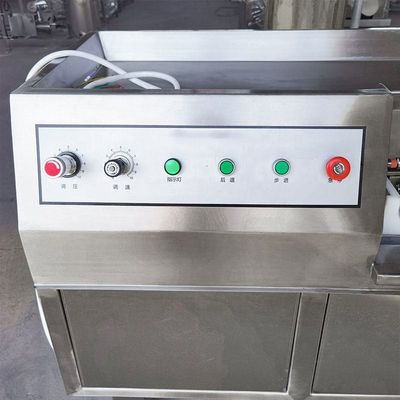 Commercial automatic stainless steel meat product fresh meat frozen meat slicing machine