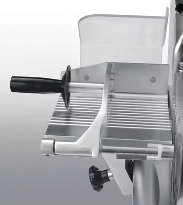 250mm Table Top Commercial Semi-Automatic Frozen Meat Slicer cutting machine With Food Machinery