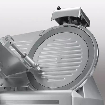 250mm Table Top Commercial Semi-Automatic Frozen Meat Slicer cutting machine With Food Machinery