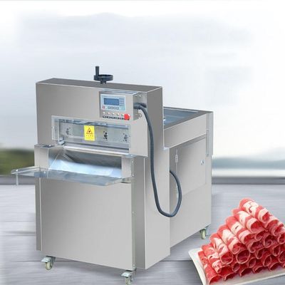 Fully automatic 304 stainless steel electric industrial frozen meat cutter