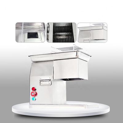 Factory outlet electric table type automatic commercial meat slicer cutter Shredded meat cutting machine
