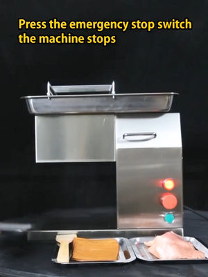 Factory outlet electric table type automatic commercial meat slicer cutter Shredded meat cutting machine