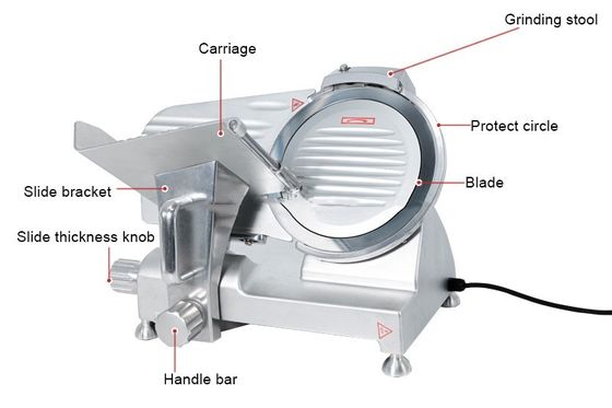 Best Commercial Electric Automatic Meat Slicer Cutting Machine